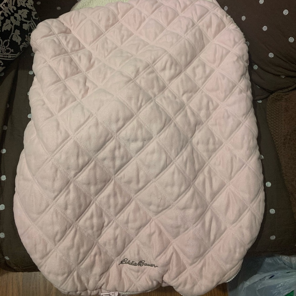 Car seat winter cover canopy